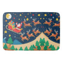 Search for christmas bath mats Reindeer