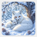 Search for white fox stickers Foxes