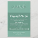 Search for mint flyers Aesthetician