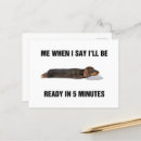 Search for dachshund sayings postcards Wiener dog