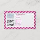 Search for generic business cards Pink