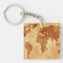 Search for old maps key rings World