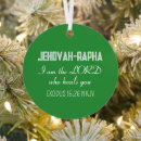 Search for healing christmas tree decorations Bible verse