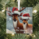 Search for buck christmas tree decorations Country