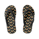 Search for a heart thongs Black
