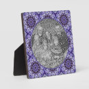 Search for flower pattern plaques Abstract