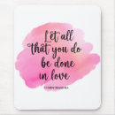 Search for religious designs mousepads Scripture