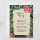 Search for luau retirement invitations Floral