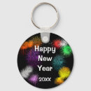 Search for new years eve key rings Celebration