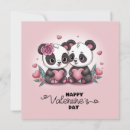 Search for panda valentines day cards Nature