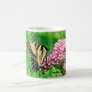 Search for eastern tiger swallowtail butterfly mugs Flower
