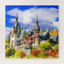 Search for romania puzzles Castle