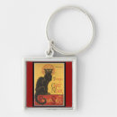 Search for chat key rings Le chat noir