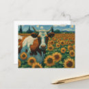 Search for bovines postcards Cute