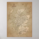 Search for vintage map of scotland posters Cartography