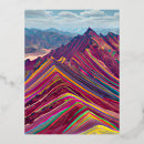 Search for rainbow mountain postcards Landscape