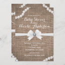 Search for glamour baby shower invitations Modern