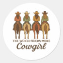 Search for rodeo life stickers Cowgirl