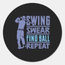 Search for funny golf saying stickers Golfvibes