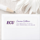 Search for carolina return address labels East carolina university