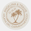 Search for beach travel stickers Palm tree