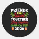 Search for travel jamaica stickers Island