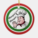 Search for italian food christmas tree decorations Chef