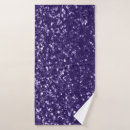 Search for dark purple bath towels Violet