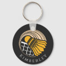 Search for badminton player key rings Birdie