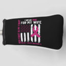 Search for cancer golf head covers Awareness