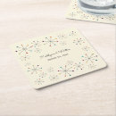 Search for vintage cocktail cocktail coasters Mid century modern