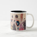 Search for political cartoons mugs French