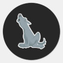 Search for cartoon wolf stickers Cute
