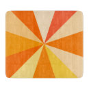 Search for orange chopping boards 60s