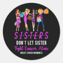 Search for breast cancer sister stickers Awareness