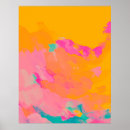 Search for orange and yellow abstract art Colorful