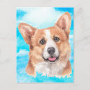 Search for pembroke corgi postcards Animal lover