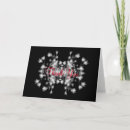 Search for red and white pattern cards Trendy