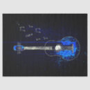 Search for guitar tissue paper Black