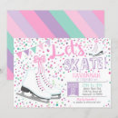 Search for skate party invitations Girl