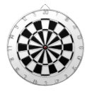Search for vintage dartboards Black and white