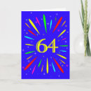 Search for 64th birthday cards Fun