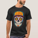 Search for mexican mens tshirts Skeleton