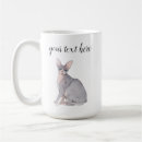 Search for sphynx mugs Breed