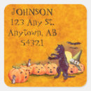 Search for vintage ephemera stickers Illustration