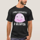 Search for blobfish mens tshirts Angler