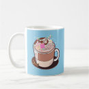 Search for cute marshmallow mugs Chocolate