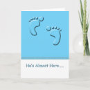 Search for blank baby shower invitations Blue