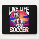Search for boy birthday mousepads Soccer