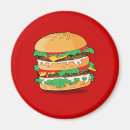 Search for hamburger magnets Cheeseburger